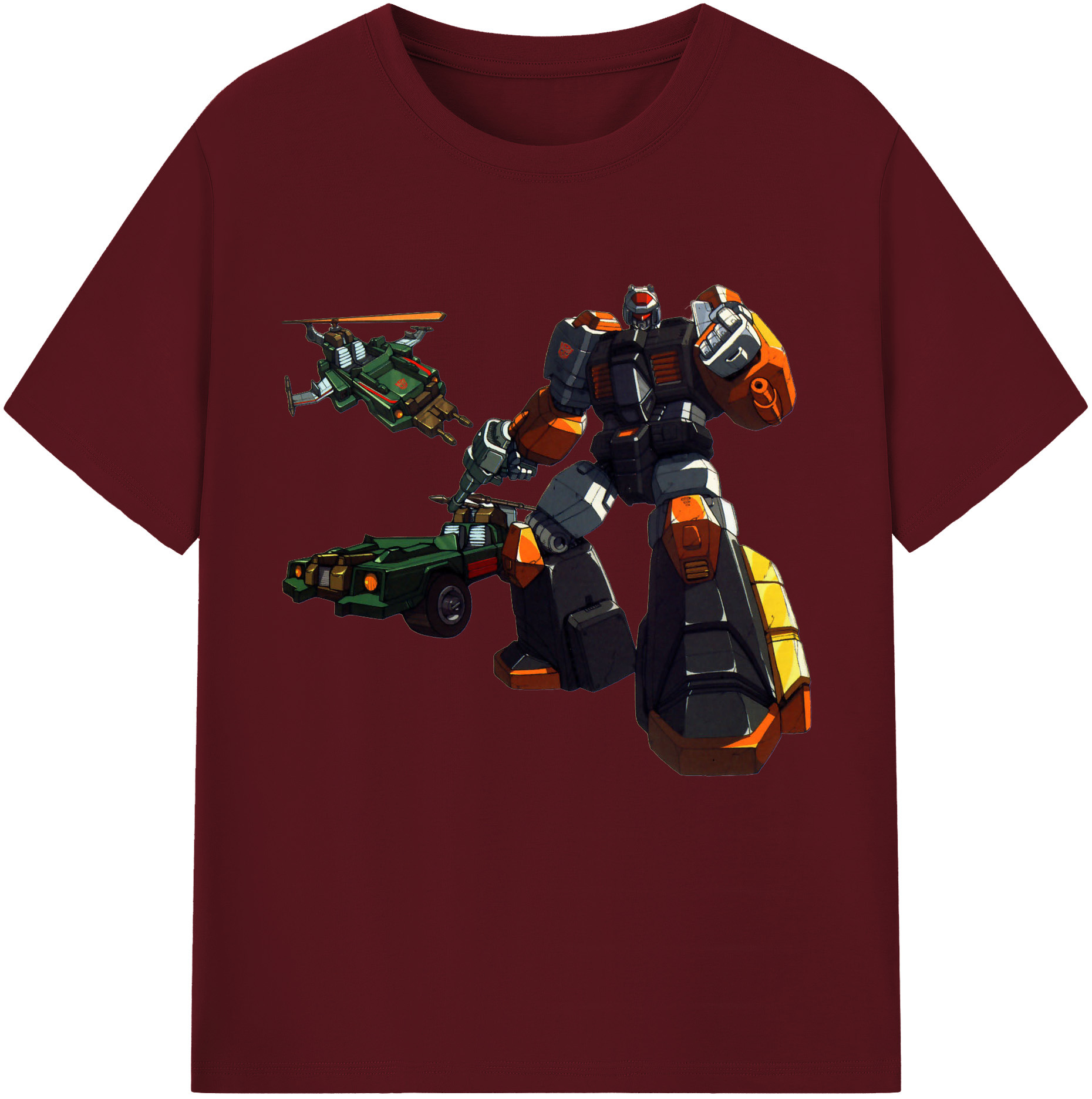 （画像用）  綿100％半袖Tシャツ（フロントプリント）
